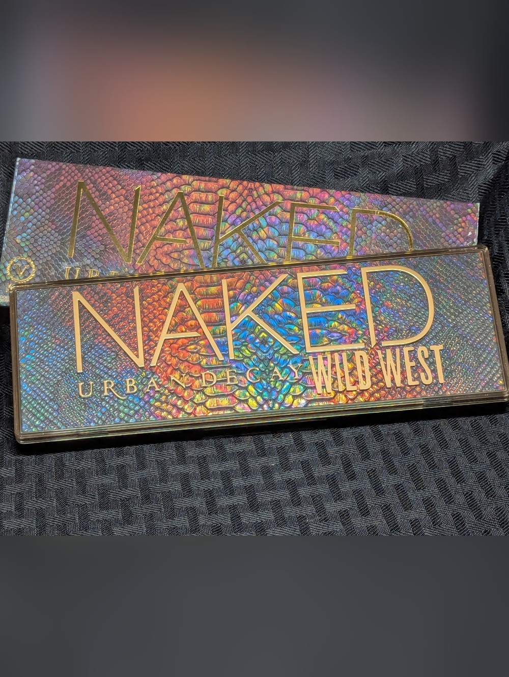 Urban Decay Naked Wild West Eyeshadow Palette .